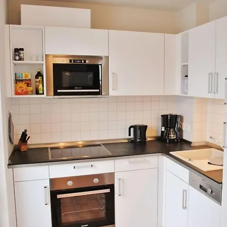 Prázdninový dům Penthouse Sanddorn
